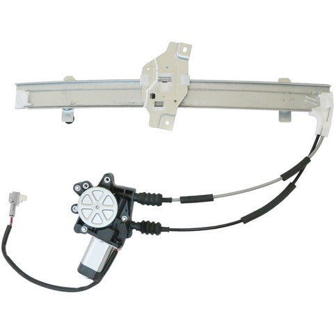TrakMotive Window Motor and Regulator Assembly P/N:21-0906 Fits: Kia Sephia 01-00, Kia Spectra 04-00 - Image 2