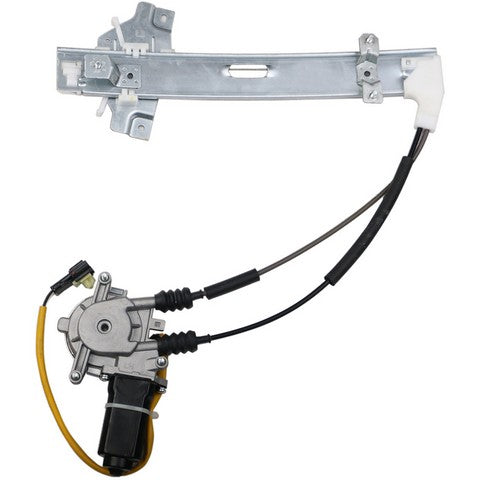 TrakMotive Window Motor and Regulator Assembly P/N:21-0907 Fits: Kia Sephia 01-00, Kia Spectra 04-00 - Image 1