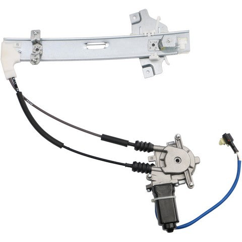TrakMotive Window Motor and Regulator Assembly P/N:21-0908 Fits: Kia Sephia 01-00, Kia Spectra 04-00 - Image 1