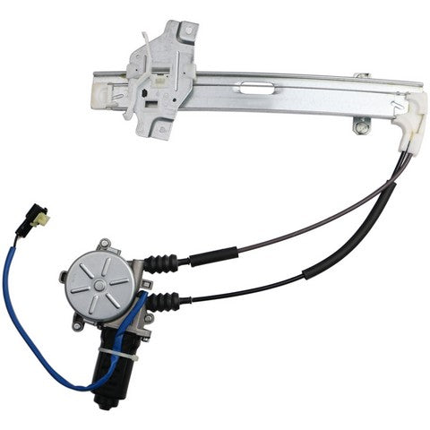 TrakMotive Window Motor and Regulator Assembly P/N:21-0908 Fits: Kia Sephia 01-00, Kia Spectra 04-00 - Image 3