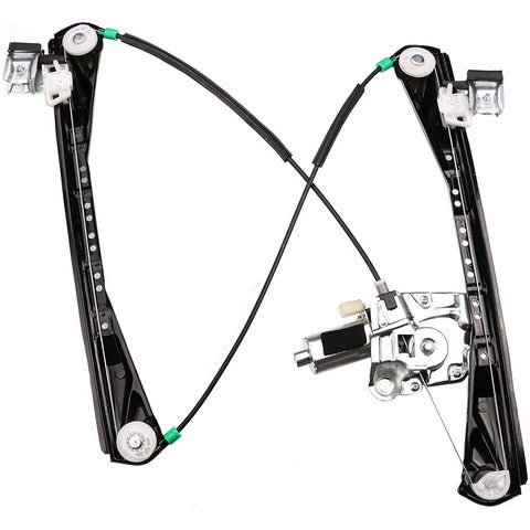 TrakMotive Window Motor and Regulator Assembly P/N:21-0973 Fits: Lincoln Ls 02-00 - Image 1