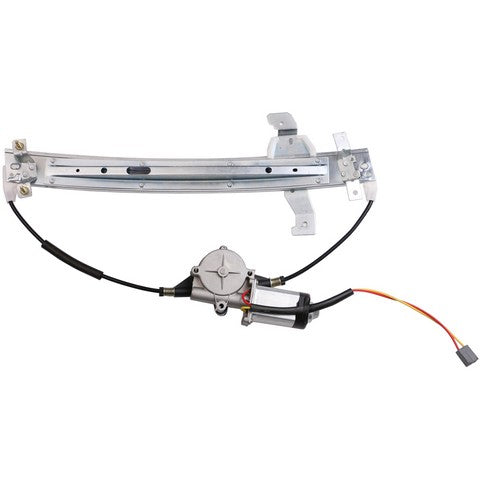 TrakMotive Window Motor and Regulator Assembly P/N:21-0978 Fits: Lincoln Town Car 94-90 - Image 1