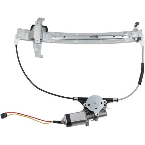 TrakMotive Window Motor and Regulator Assembly P/N:21-0979 Fits: Lincoln Town Car 93-90 - Image 1
