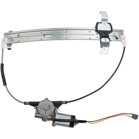 TrakMotive Window Motor and Regulator Assembly P/N:21-0979 Fits: Lincoln Town Car 93-90 - Image 3