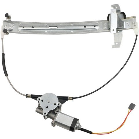 TrakMotive Window Motor and Regulator Assembly P/N:21-0980 Fits: Lincoln Town Car 93-90 - Image 1