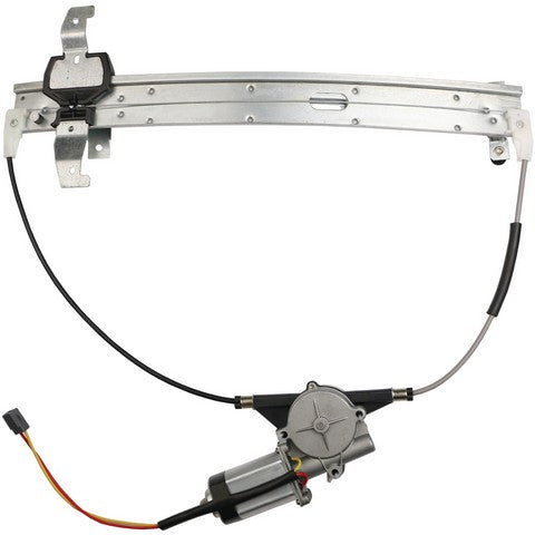 TrakMotive Window Motor and Regulator Assembly P/N:21-0980 Fits: Lincoln Town Car 93-90 - Image 3