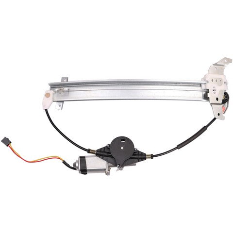 TrakMotive Window Motor and Regulator Assembly P/N:21-0982 Fits: Lincoln Town Car 97-93 - Image 1