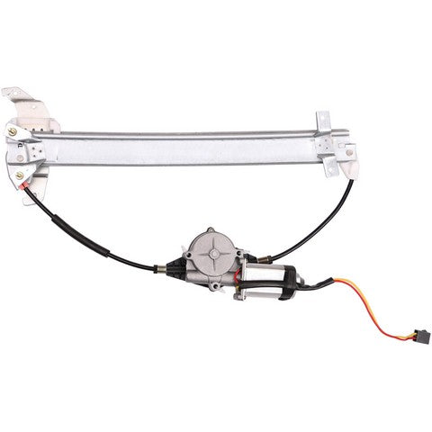TrakMotive Window Motor and Regulator Assembly P/N:21-0982 Fits: Lincoln Town Car 97-93 - Image 3