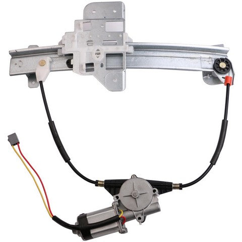 TrakMotive Window Motor and Regulator Assembly P/N:21-0984 Fits: Lincoln Town Car 97-95 - Image 3