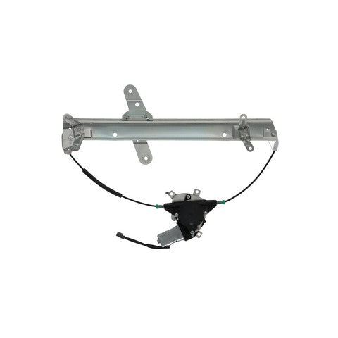 TrakMotive Window Motor and Regulator Assembly P/N:21-0990 Fits: Lincoln Town Car 11-98 - Image 1