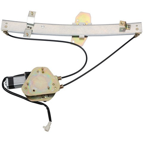TrakMotive Window Motor and Regulator Assembly P/N:21-0997 Fits: Mazda 626 97-93 - Image 1