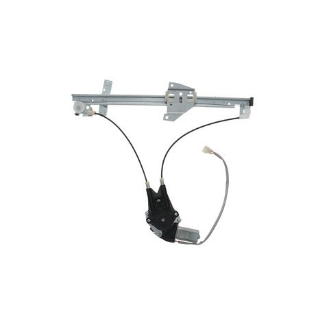 TrakMotive Window Motor and Regulator Assembly P/N:21-0998 Fits: Mazda 626 97-93 - Image 3