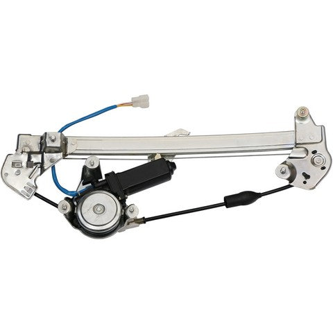 TrakMotive Window Motor and Regulator Assembly P/N:21-1001 Fits: Mazda 929 95-92 - Image 1