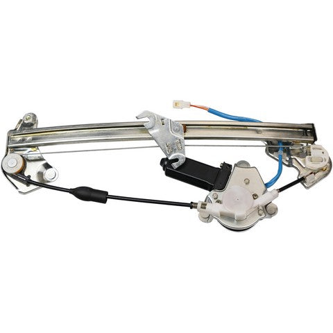 TrakMotive Window Motor and Regulator Assembly P/N:21-1001 Fits: Mazda 929 95-92 - Image 3