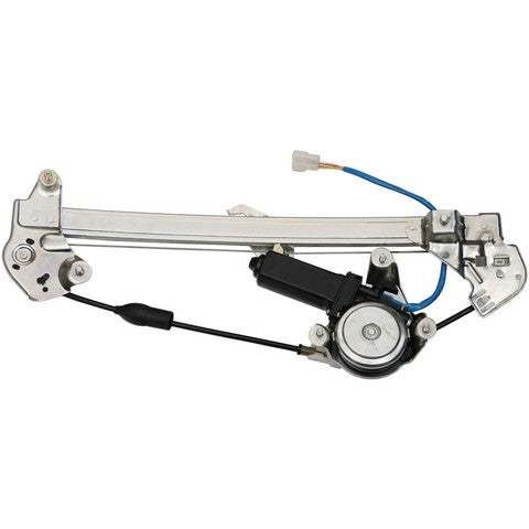 TrakMotive Window Motor and Regulator Assembly P/N:21-1002 Fits: Mazda 929 95-92 - Image 1