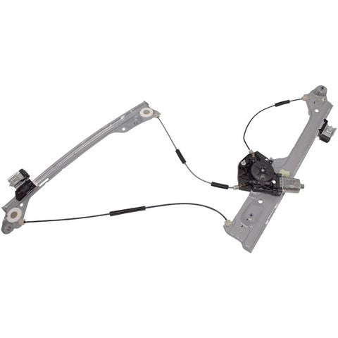 TrakMotive Window Motor and Regulator Assembly P/N:21-1011 Fits: Chevrolet Cheyenne, Chevrolet Silverado 1500, Chevrolet Silverado 1500 Ld, Chevrolet Silverado 2500, Chevrolet Silverado 2500 Hd, Chevrolet Silverado 3500, Chevrolet Silverado 3500 Hd - Image 3