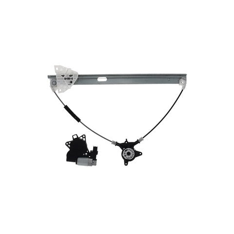 TrakMotive Window Motor and Regulator Assembly P/N:21-1013 Fits: Mazda 3 09-04 - Image 1