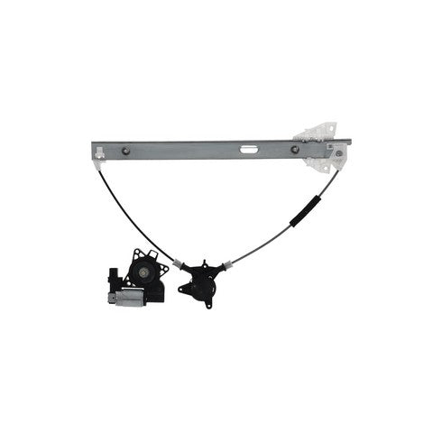 TrakMotive Window Motor and Regulator Assembly P/N:21-1013 Fits: Mazda 3 09-04 - Image 3