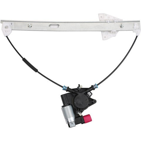 TrakMotive Window Motor and Regulator Assembly P/N:21-1014 Fits: Mazda 3 09-04 - Image 1