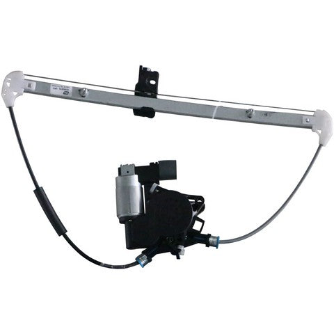 TrakMotive Window Motor and Regulator Assembly P/N:21-1027 Fits: Mazda 6 08-03 - Image 2