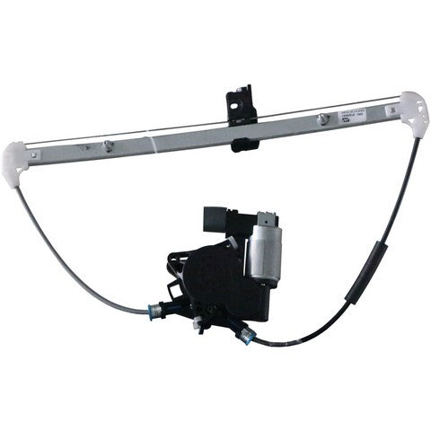 TrakMotive Window Motor and Regulator Assembly P/N:21-1028 Fits: Mazda 6 08-03 - Image 2