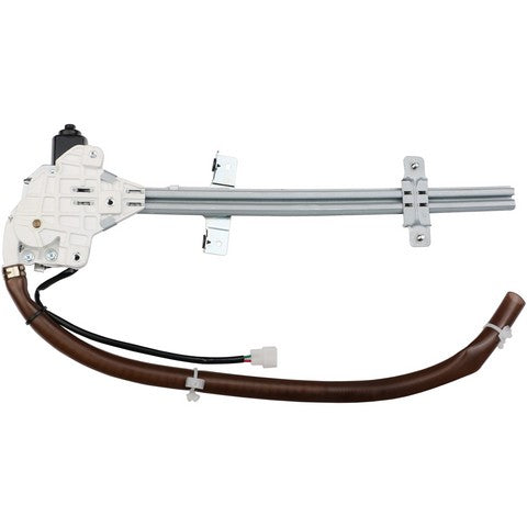TrakMotive Window Motor and Regulator Assembly P/N:21-1029 Fits: Mazda Mpv 98-89 - Image 1