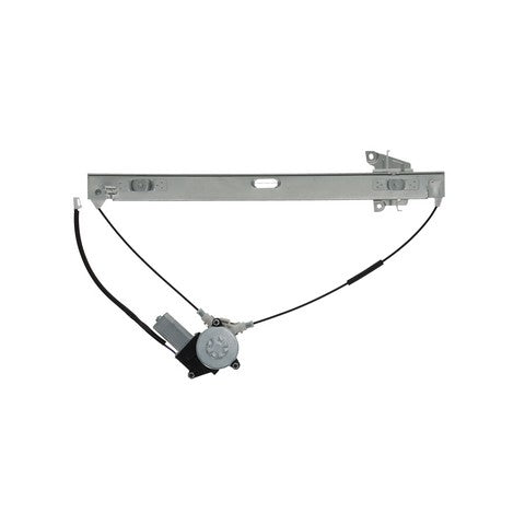 TrakMotive Window Motor and Regulator Assembly P/N:21-1034 Fits: Mazda Mpv 06-00 - Image 1