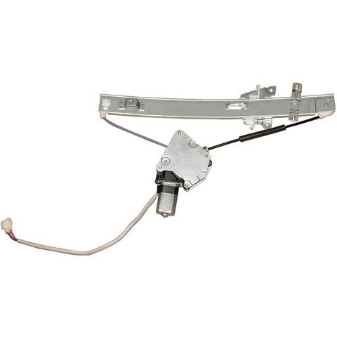 TrakMotive Window Motor and Regulator Assembly P/N:21-1041 Fits: Mazda Protege 98-96 - Image 1
