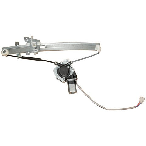 TrakMotive Window Motor and Regulator Assembly P/N:21-1041 Fits: Mazda Protege 98-96 - Image 3