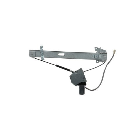 TrakMotive Window Motor and Regulator Assembly P/N:21-1042 Fits: Mazda Protege 98-96 - Image 3