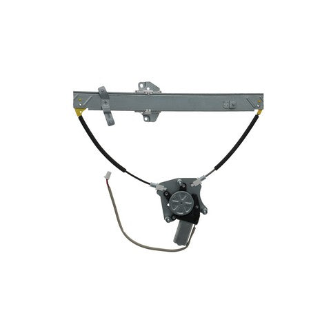 TrakMotive Window Motor and Regulator Assembly P/N:21-1046 Fits: Mazda Protege 03-99, Mazda Protege5 03-02 - Image 1