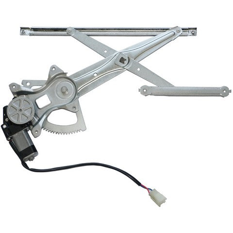 TrakMotive Window Motor and Regulator Assembly P/N:21-1099 Fits: Scion Tc 10-05, Toyota Prius 15-03, Toyota Prius Plug-in 15-12, Toyota Yaris 12-07 - Image 1