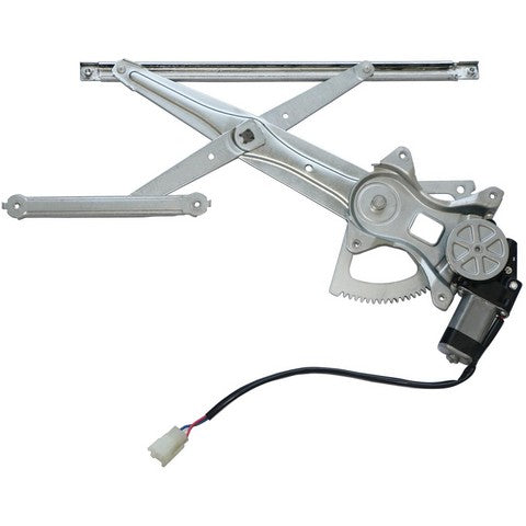 TrakMotive Window Motor and Regulator Assembly P/N:21-1100 Fits: Scion Tc 10-05, Scion Xd 14-13, Toyota Prius 15-03, Toyota Prius Plug-in 15-12, Toyota Yaris 12-07 - Image 1
