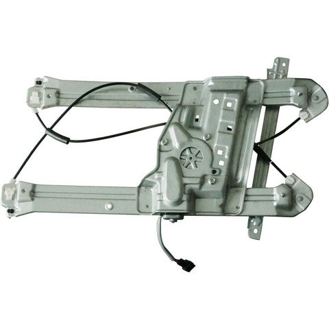 TrakMotive Window Motor and Regulator Assembly P/N:21-1141 Fits: Mitsubishi Endeavor 08-04 - Image 3