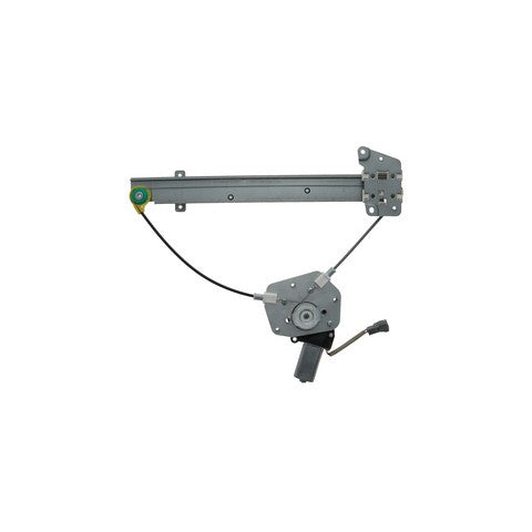 TrakMotive Window Motor and Regulator Assembly P/N:21-1143 Fits: Mitsubishi Endeavor 08-04 - Image 1