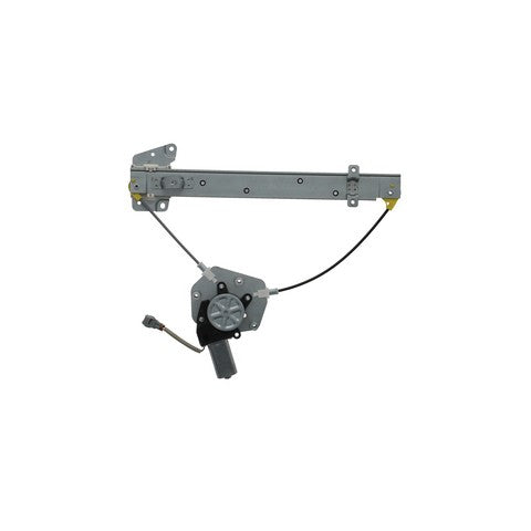 TrakMotive Window Motor and Regulator Assembly P/N:21-1143 Fits: Mitsubishi Endeavor 08-04 - Image 3