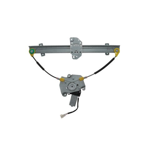 TrakMotive Window Motor and Regulator Assembly P/N:21-1145 Fits: Mitsubishi Galant 98-94 - Image 3
