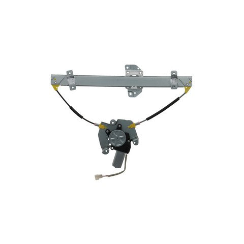 TrakMotive Window Motor and Regulator Assembly P/N:21-1146 Fits: Mitsubishi Galant 98-94 - Image 1