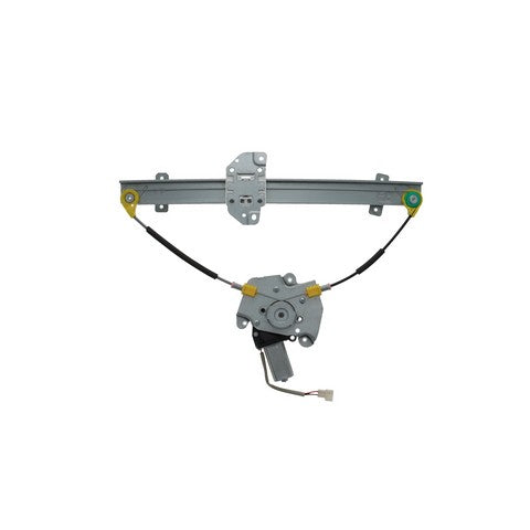 TrakMotive Window Motor and Regulator Assembly P/N:21-1146 Fits: Mitsubishi Galant 98-94 - Image 3