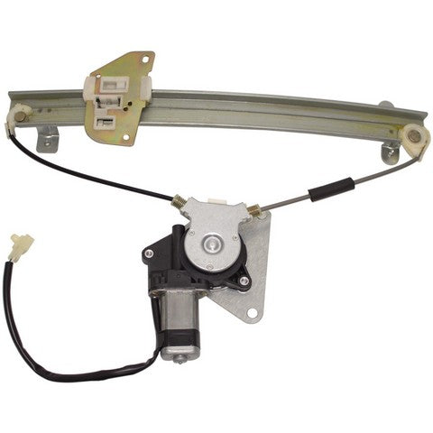 TrakMotive Window Motor and Regulator Assembly P/N:21-1148 Fits: Mitsubishi Galant 98-89 - Image 1