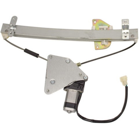 TrakMotive Window Motor and Regulator Assembly P/N:21-1148 Fits: Mitsubishi Galant 98-89 - Image 3