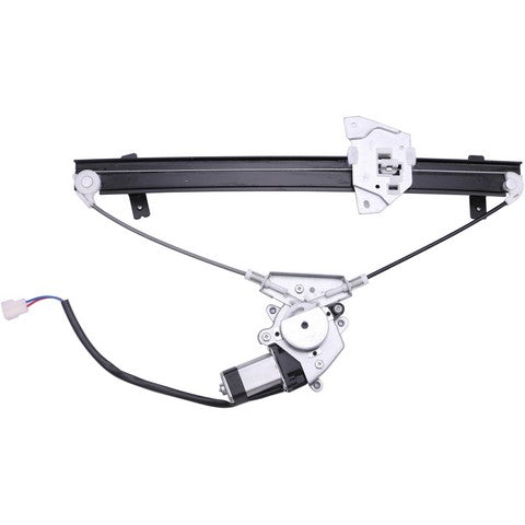 TrakMotive Window Motor and Regulator Assembly P/N:21-1149 Fits: Mitsubishi Galant 03-99 - Image 1