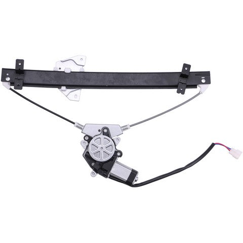 TrakMotive Window Motor and Regulator Assembly P/N:21-1149 Fits: Mitsubishi Galant 03-99 - Image 3