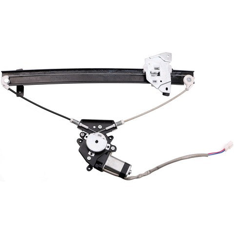 TrakMotive Window Motor and Regulator Assembly P/N:21-1150 Fits: Mitsubishi Galant 03-99 - Image 1