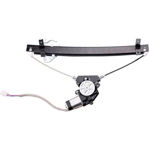TrakMotive Window Motor and Regulator Assembly P/N:21-1150 Fits: Mitsubishi Galant 03-99 - Image 3