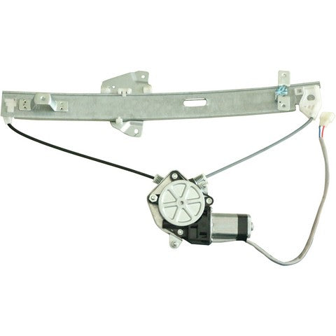 TrakMotive Window Motor and Regulator Assembly P/N:21-1151 Fits: Mitsubishi Galant 03-99 - Image 1