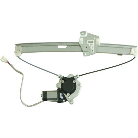 TrakMotive Window Motor and Regulator Assembly P/N:21-1151 Fits: Mitsubishi Galant 03-99 - Image 2