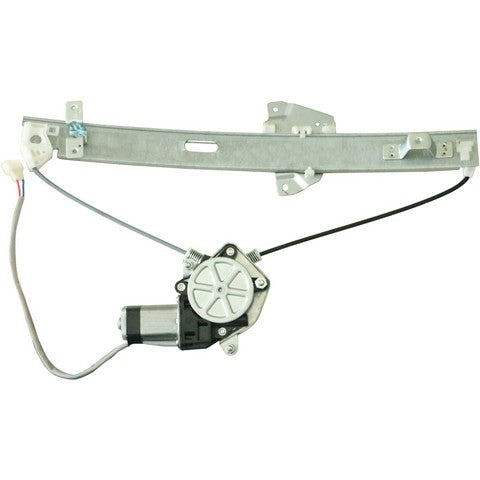TrakMotive Window Motor and Regulator Assembly P/N:21-1152 Fits: Mitsubishi Galant 03-99 - Image 1