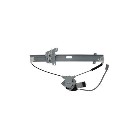 TrakMotive Window Motor and Regulator Assembly P/N:21-1156 Fits: Mitsubishi Galant 09-04 - Image 1
