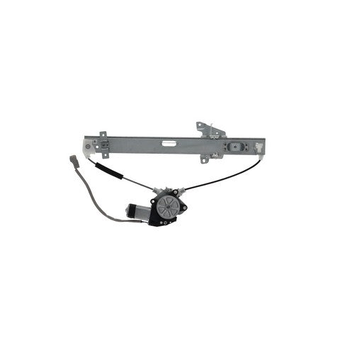 TrakMotive Window Motor and Regulator Assembly P/N:21-1156 Fits: Mitsubishi Galant 09-04 - Image 3